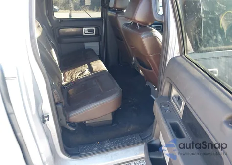 2012 Ford F-150 Platinum from USA, damaged, VIN 1FTFW1ET9CFB70246